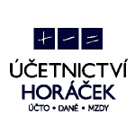 logo Účetnictví Horáček